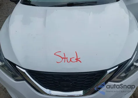 2019 Nissan Sentra S из США, поврежденный, VIN 3N1AB7AP9KY264543